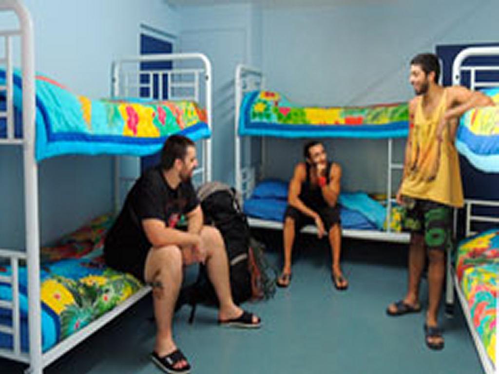Reef Lodge Backpackers Townsville Exteriör bild